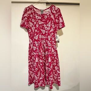 LuLaRoe Disney Amelia dress (Sleeping Beauty)